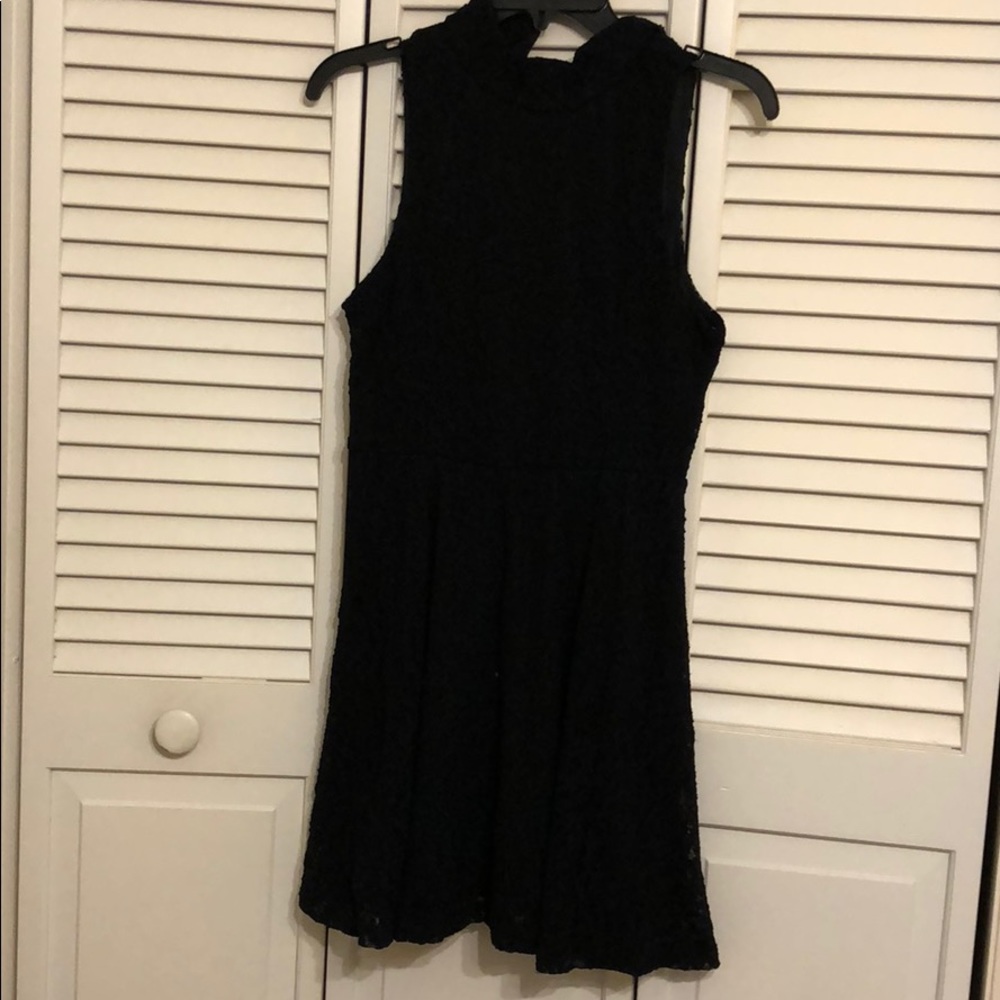 Black Lace Dress